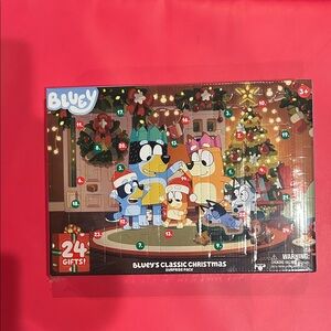 Bluey Holiday Gift Set with Festive Colors